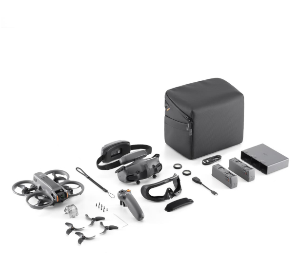 DJI Avata 2 FMC (3 baterie) + Care Refresh (2 lata) - 1270606 - zdjęcie 12